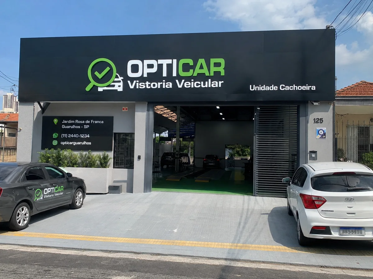 Opticar Vistoria Veicular Unidade Cachoeira em Guarulhos